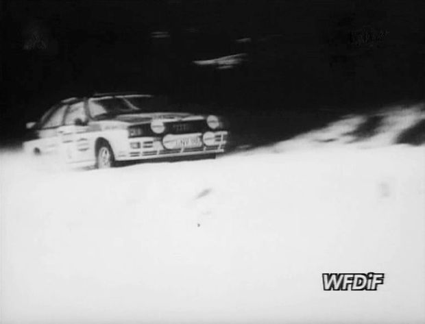 1981 Audi quattro B2 [Typ 85Q]