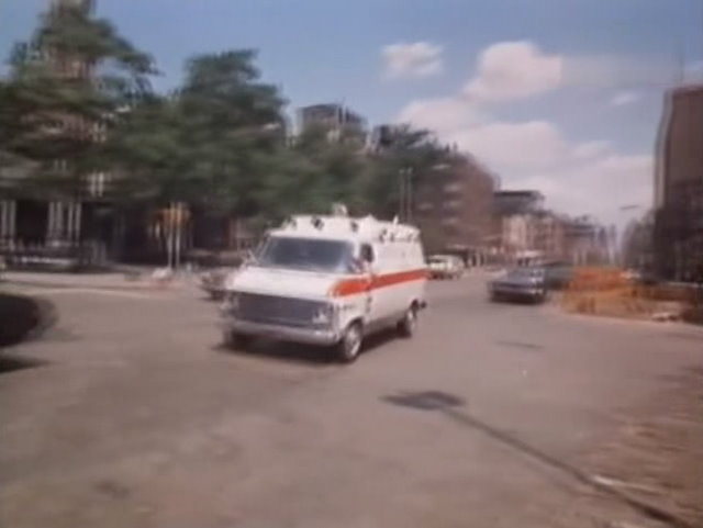 1971 Chevrolet Chevy Van