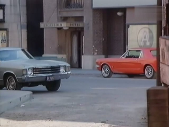1972 Chevrolet Chevelle Malibu