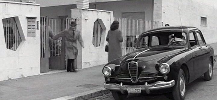 1954 Alfa Romeo 1900 Super Berlina [1483]