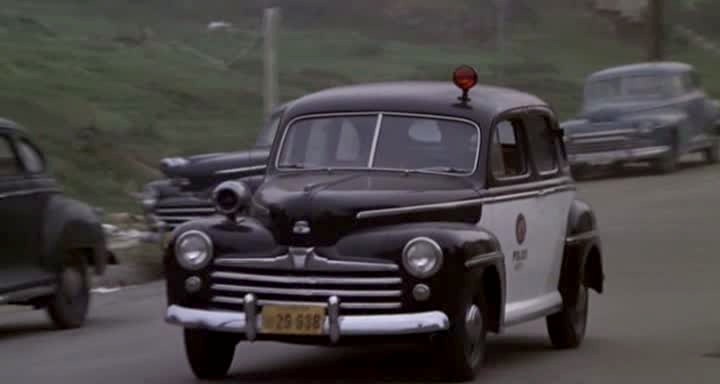 1947 Ford Super De Luxe Fordor Sedan