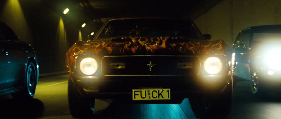 1971 Ford Mustang SportsRoof [63D]