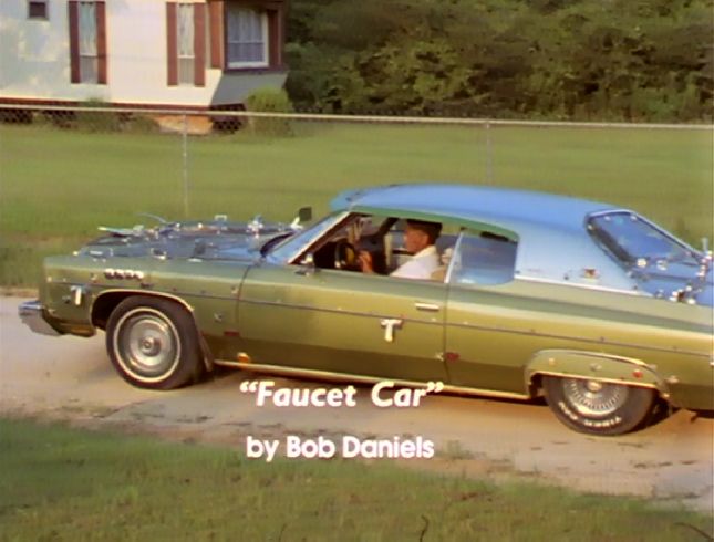 1973 Chevrolet Impala Custom Coupé 'Faucet Car'