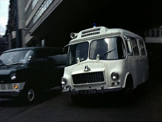 1960 Austin LD Ambulance Wandsworth MkII