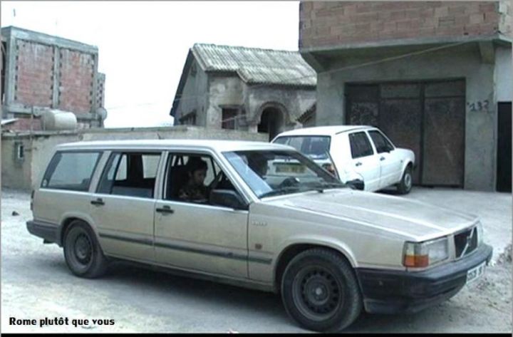 1990 Volvo 740 [745]