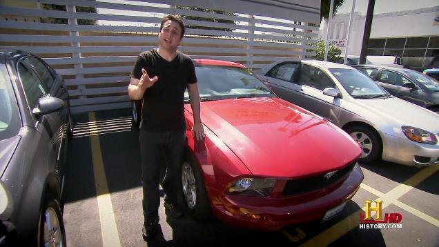 2005 Ford Mustang [S197]