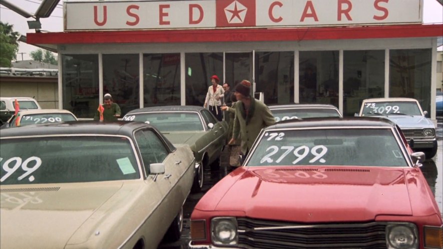 1972 Plymouth Fury III Four-Door Hardtop