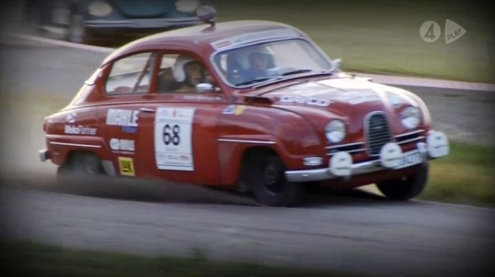 1964 SAAB 96 De Luxe