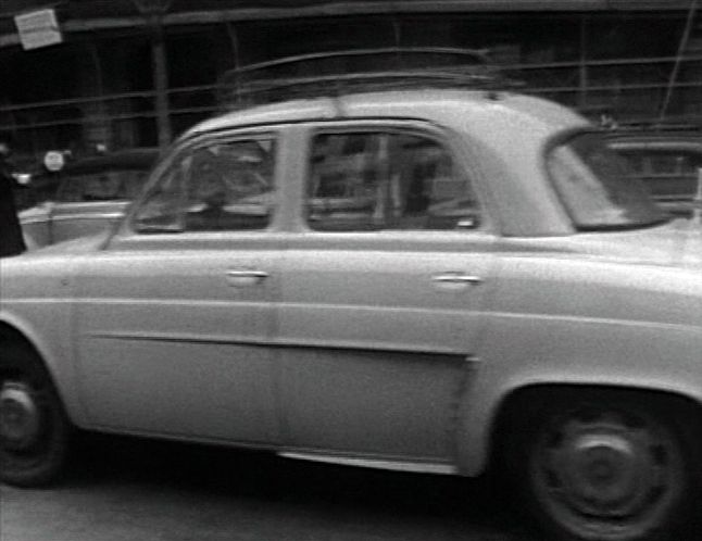 1963 Renault Dauphine