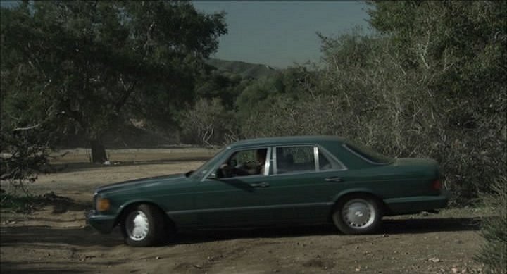 1981 Mercedes-Benz S-Klasse [W126]