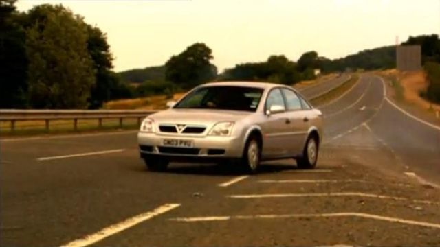 2002 Vauxhall Vectra MkII