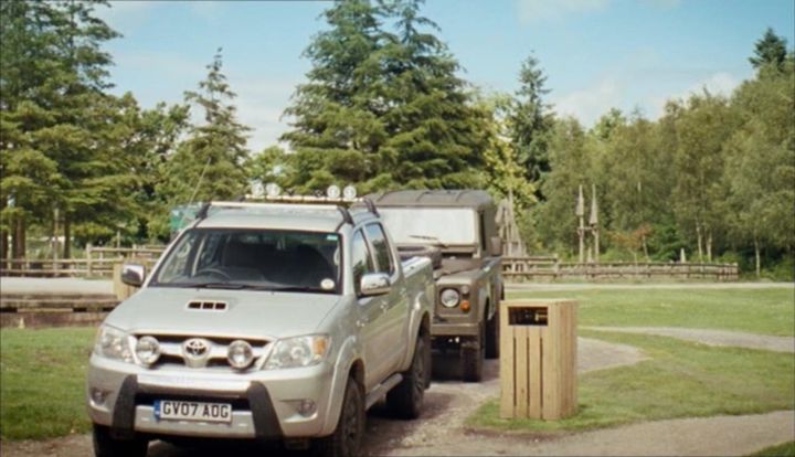 2007 Toyota Hilux 3.0 D-4D Invincible [KUN26]