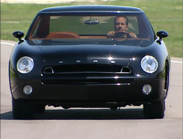 2001 Ford forty-nine concept car #4