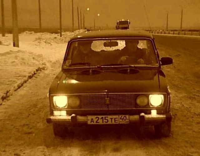 1984 VAZ 2106 Zhiguli 1300 [21063]