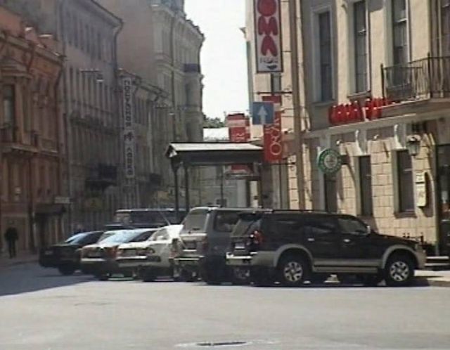 2000 Mitsubishi Pajero Sport 3.0 V6 [K96W]