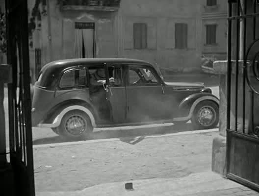 1939 Fiat 1100 AL Tassì