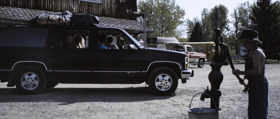 1992 Chevrolet Suburban K-1500 Silverado [GMT410]