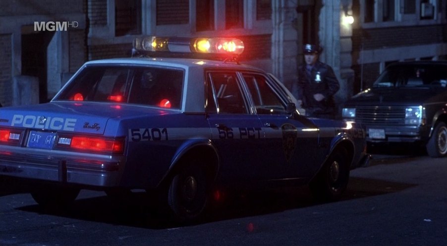 1986 Plymouth Gran Fury