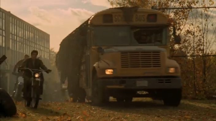 1990 International 3000-Series Blue Bird Conventional