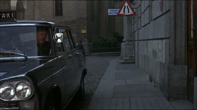 1961 Fiat 2300 President Francis Lombardi [114B]