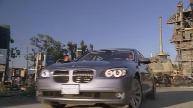 2011 BMW ActiveHybrid 7 [F04]