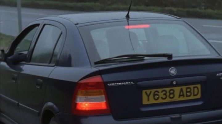 2001 Vauxhall Astra 1.6i 16v CD MkIV