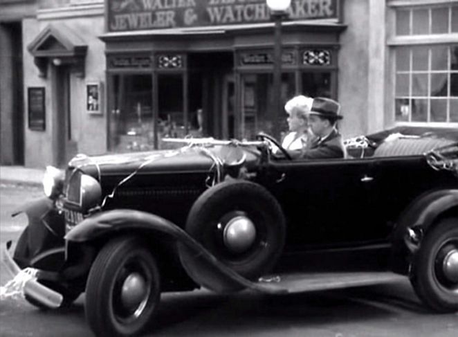 1932 Ford Model B De Luxe Phaeton