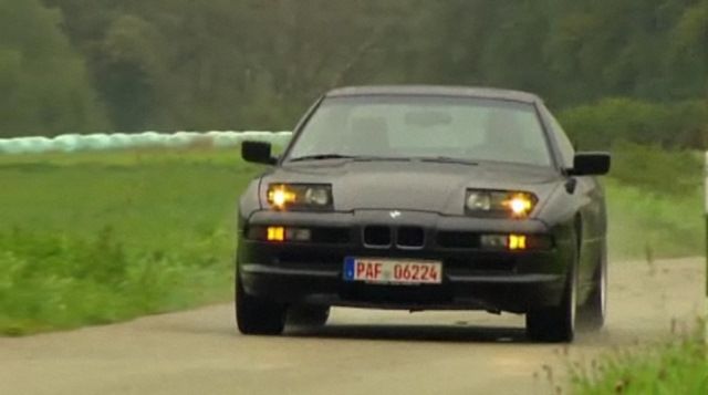 1990 BMW 850i [E31]