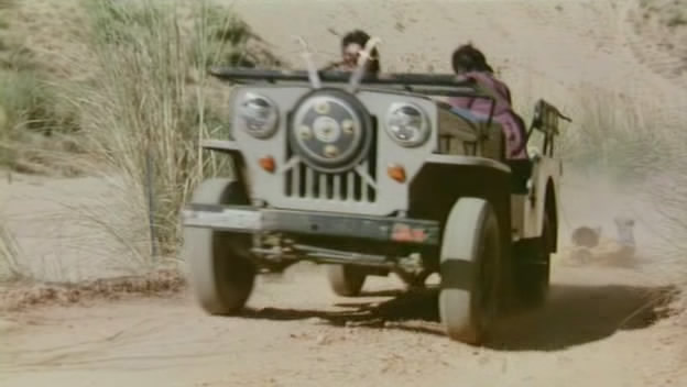1968 Mahindra CJ-3B