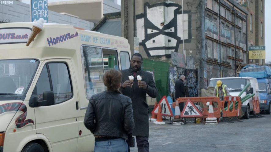 Ford Transit Ice Cream Van Whitby Morrison MkIII