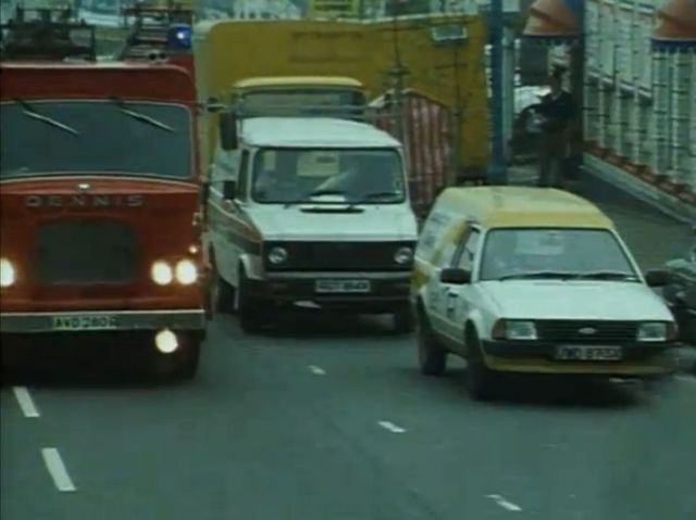 1981 Ford Escort 55 MkIII