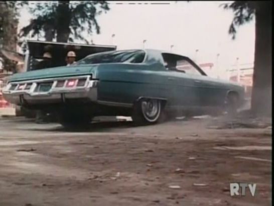 1973 Chevrolet Caprice Classic Four-Door Hardtop
