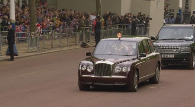 2002 Bentley State Limousine