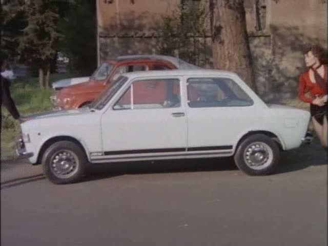 1971 Fiat 128 Rally 1300 1a serie [128AR]