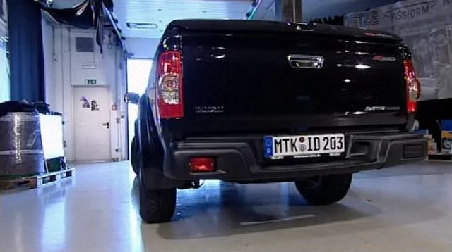 2007 Isuzu D-Max 2.5 TD 4WD [TFS]