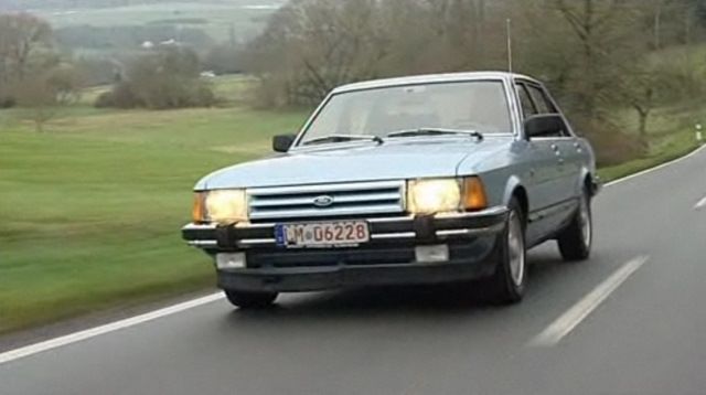 1984 Ford Granada 2.8i Ghia MkII