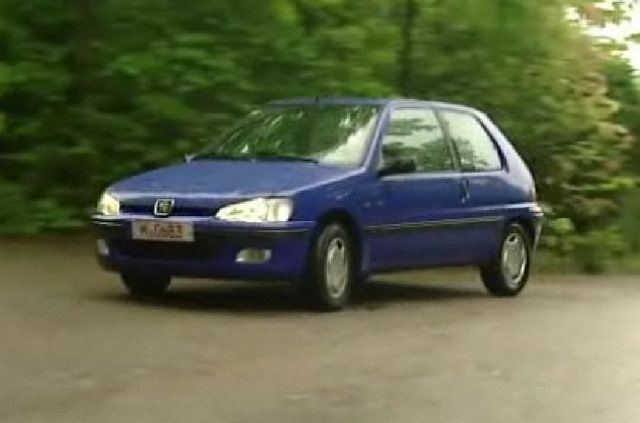 1996 Peugeot 106 1.1 XR S�rie 2 [S2]