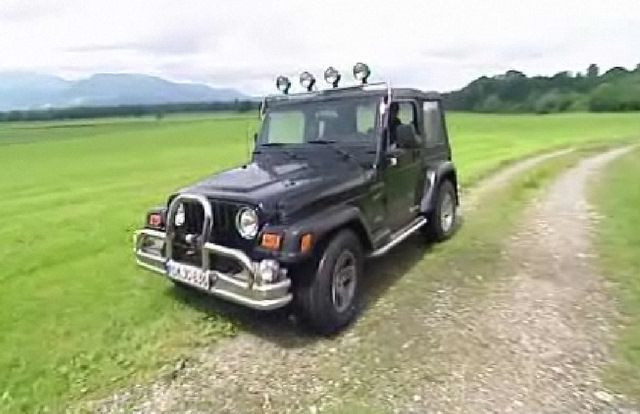 2000 Jeep Wrangler 2.5 Sport [TJ]