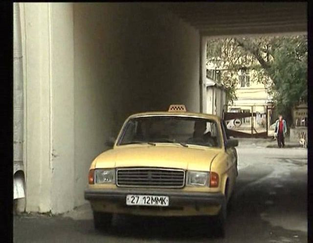 1992 GAZ 31029 Volga Taxi