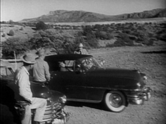 1951 Chrysler Windsor De Luxe