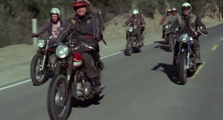 1967 Triumph Daytona [T100 R]