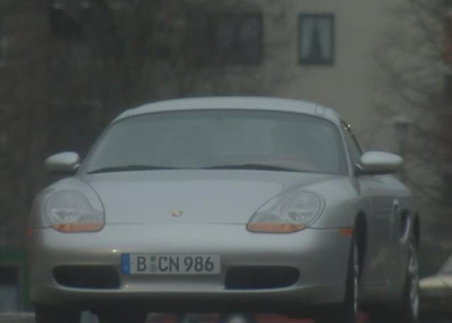 1997 Porsche Boxster [986]