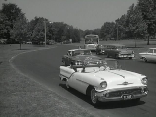 1957 Oldsmobile Golden Rocket 88 Convertible [3667TX]