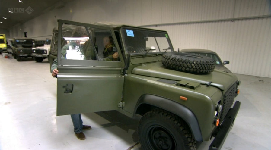 1990 Land-Rover Defender 110 Army specification