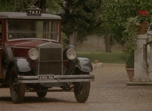 1928 Fiat 509 Weymann