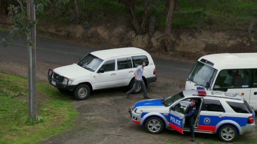 2003 Toyota Land Cruiser [J105]