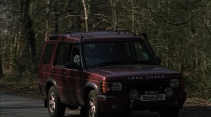 2002 Land-Rover Discovery Td5 GS Series II [L318]