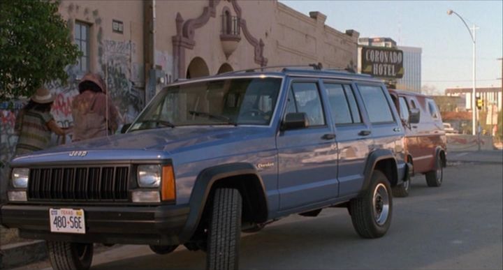 1990 Jeep Cherokee [XJ]