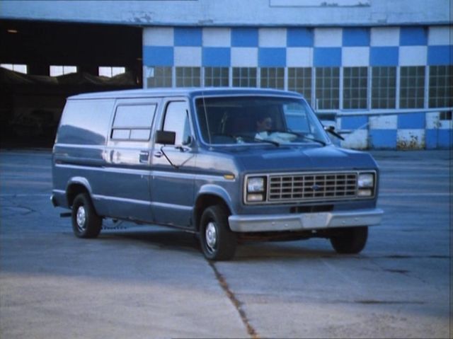 1979 Ford Econoline (W/ a 1983-1991 grille/hood)