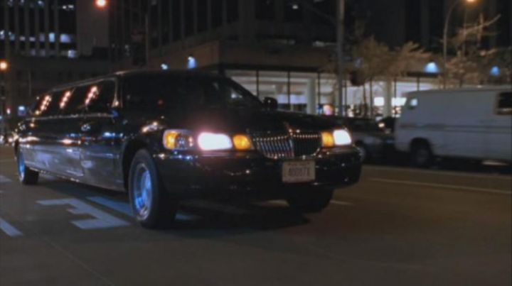 1998 Lincoln Town Car Stretched Limousine